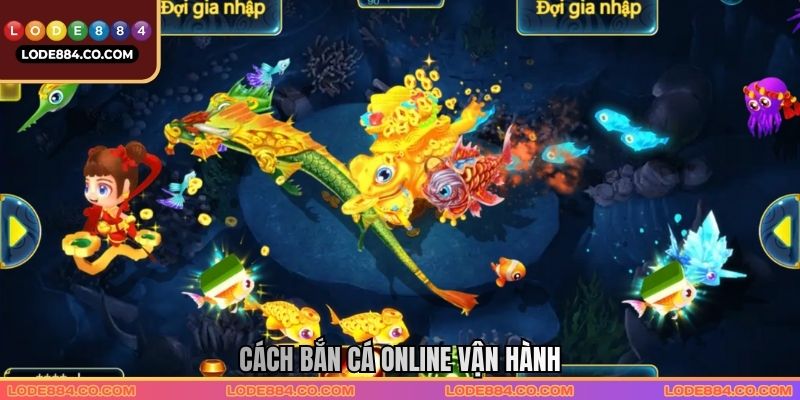 Cách bắn cá online vận hành
