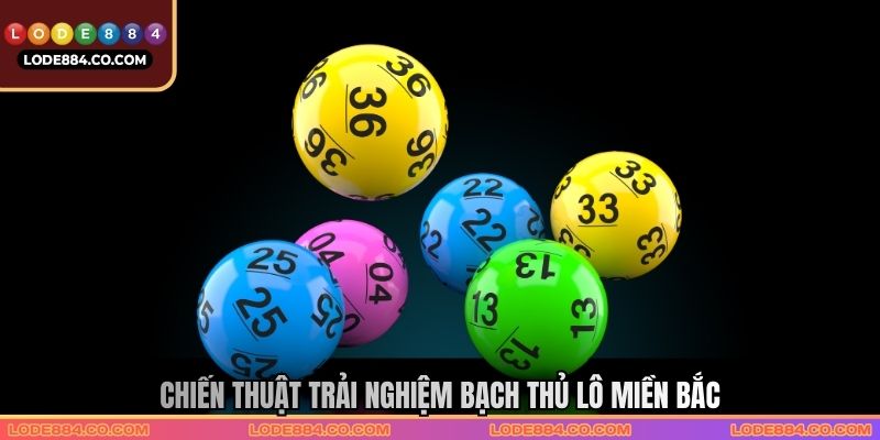 Chiến thuật trải nghiệm Bạch thủ lô miền Bắc
