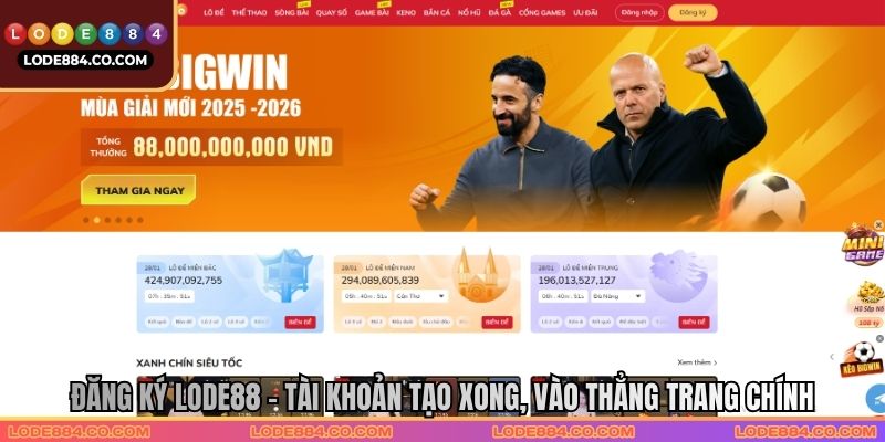Đăng Ký LODE88