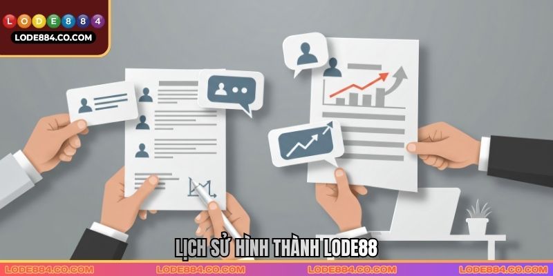 Lịch sử hình thành Lode88