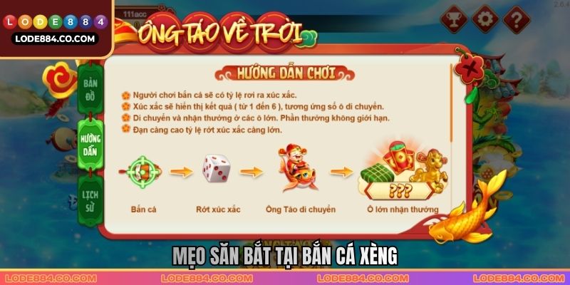 Mẹo săn bắt tại Bắn cá xèng