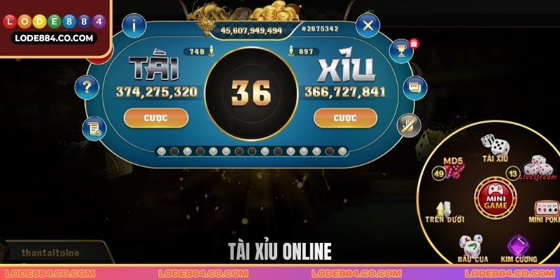 Tài Xỉu Online