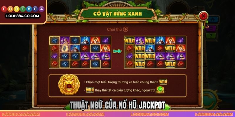 Thuật ngữ của Nổ hũ Jackpot