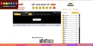 Xổ Số Keno Lode88 - Hình Thức Quay Thưởng Nhận Về 2 Tỷ Đồng