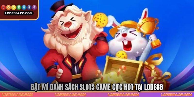 Bật mí danh sách slots game cực hot tại Lode88